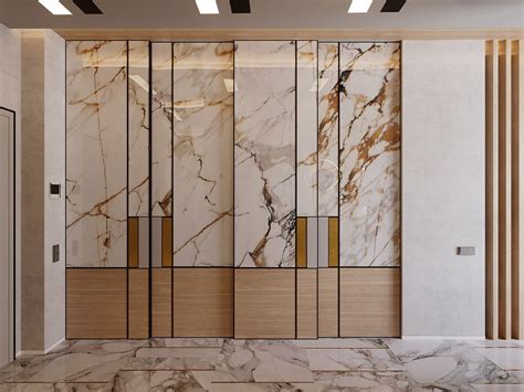 圍牆顏色 wardrobe marble design